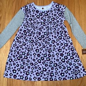 NWT Tea Collection Layered Sleeve Babydoll Dress